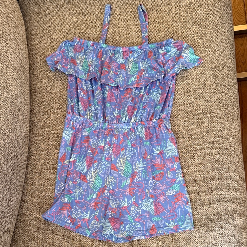 NWOT Picapino Floral Off-Shoulder Romper
